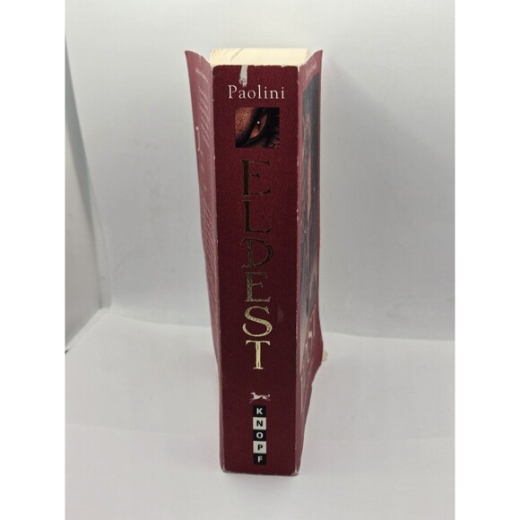 LOT of 4 CHRISTOPHER PAOLINI INHERITANCE CYCLE Eragon All four books HC - Picture 6 of 15